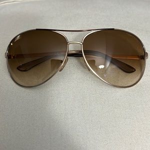 Used Tom Ford aviator sunglasses